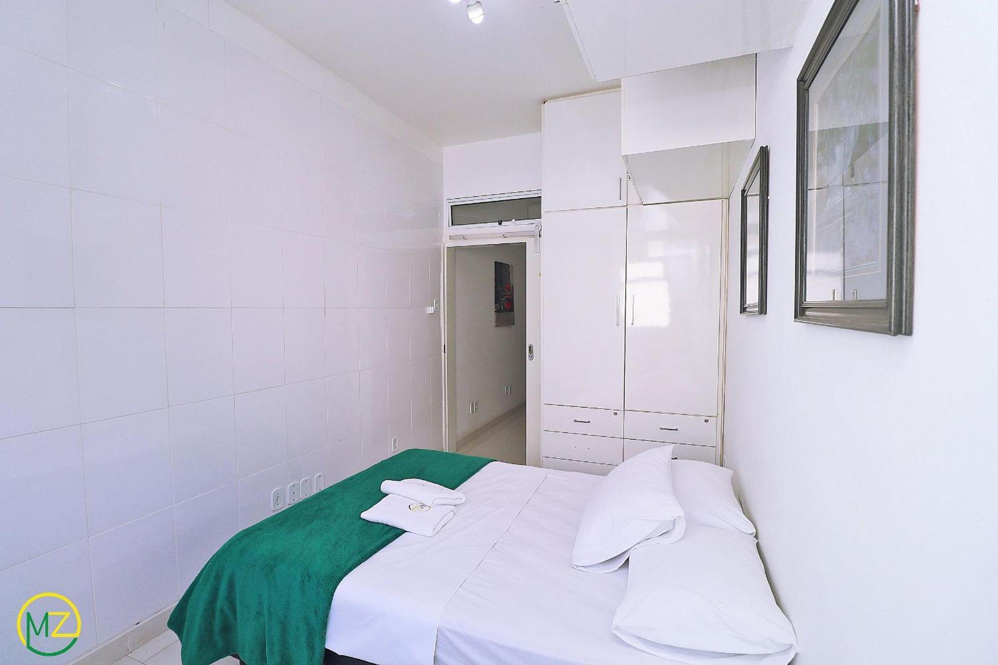 Belo 2 Quartos Para 6 Pessoas Na Quadra Da Praia Rio de Janeiro Eksteriør billede