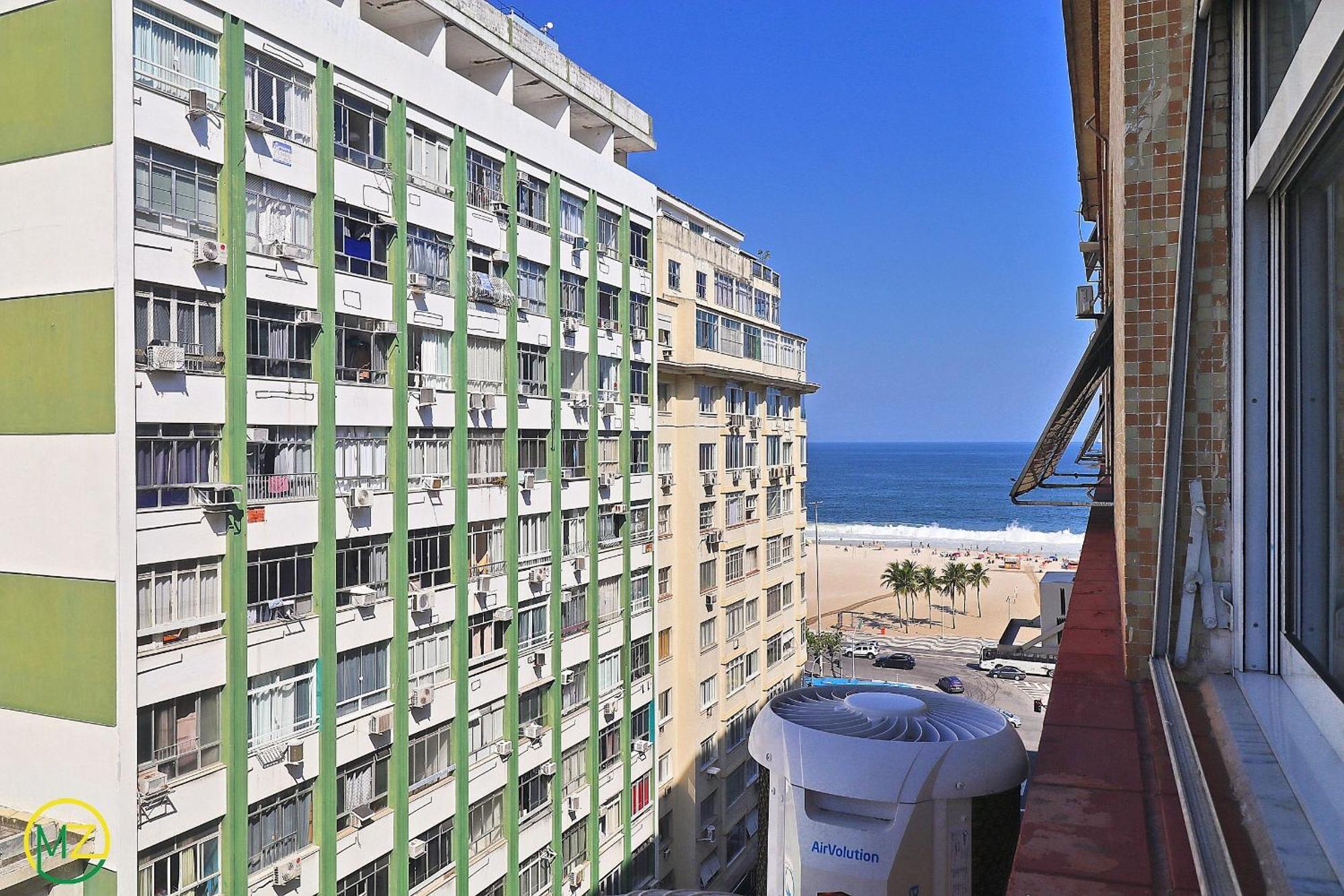 Belo 2 Quartos Para 6 Pessoas Na Quadra Da Praia Rio de Janeiro Eksteriør billede